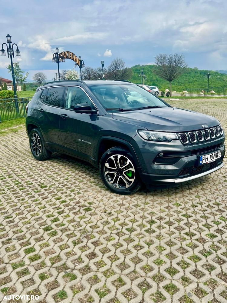 Jeep Compass 1.5 AT 2WD MHEV Limited - 2
