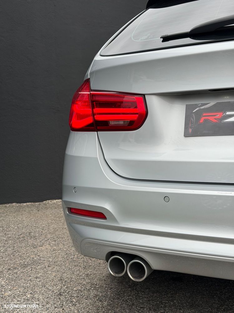 BMW 320 d Aut. Sport Line - 11