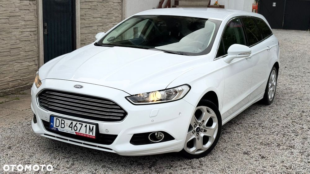 Ford Mondeo 2.0 TDCi STart-Stopp Titanium - 4