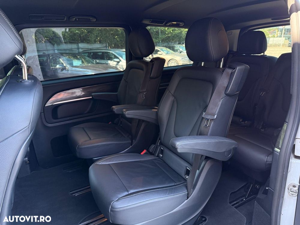 Mercedes-Benz V 300 d lang 9G-TRONIC Avantgarde - 21