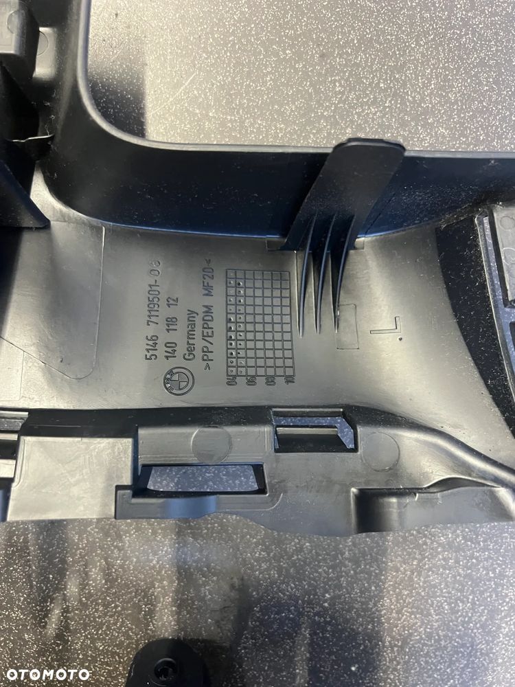 BMW E87 ZABUDOWA GŁOŚNIKÓW TYŁ - 6