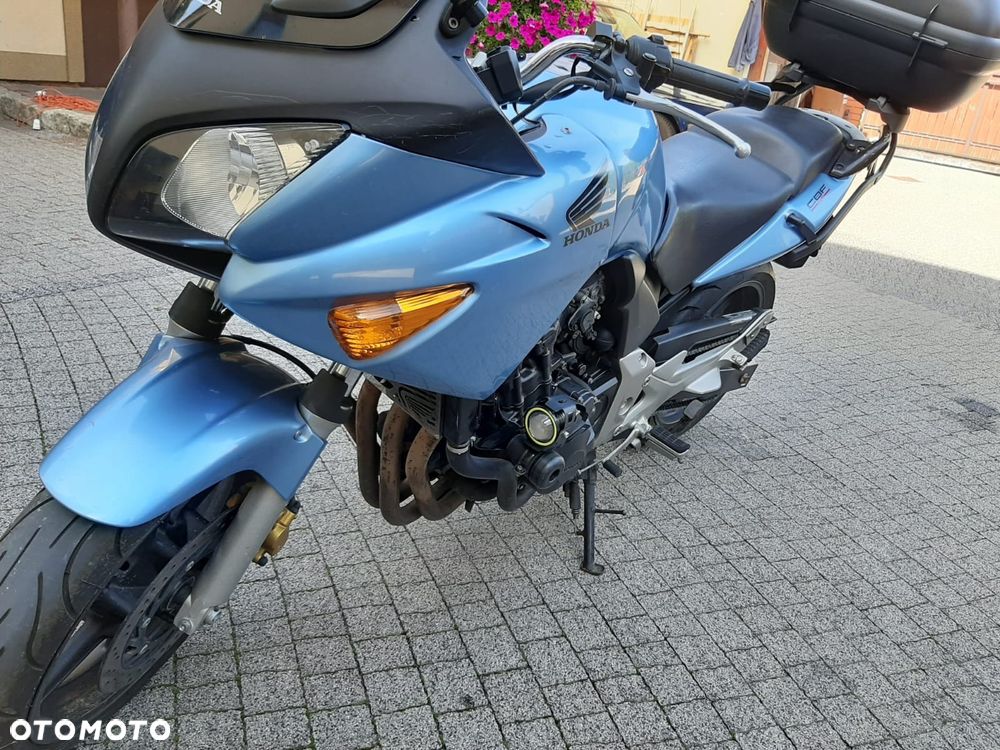 Honda CBF - 7