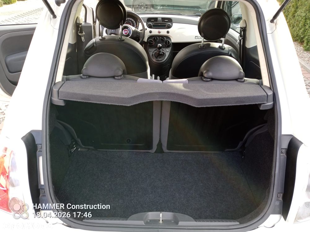 Fiat 500 1.2 Lounge - 11