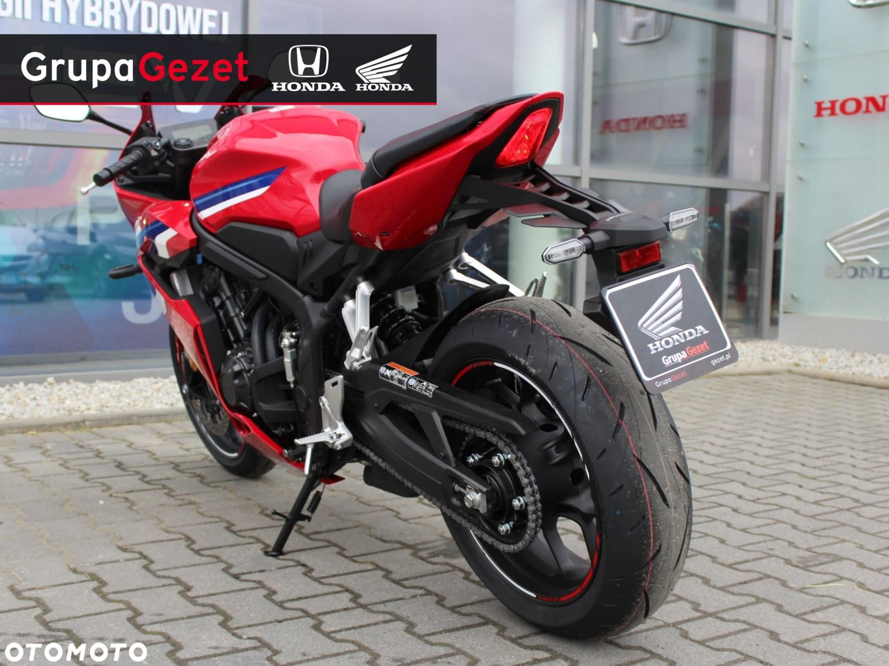 Honda CBR - 7