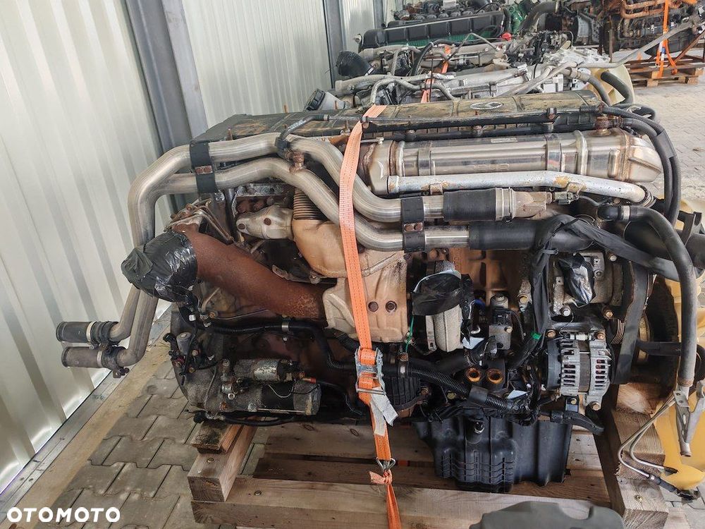 SILNIK MERCEDES ACTROS MP4 OM470LA EURO6 6-1-00 470906C - 4