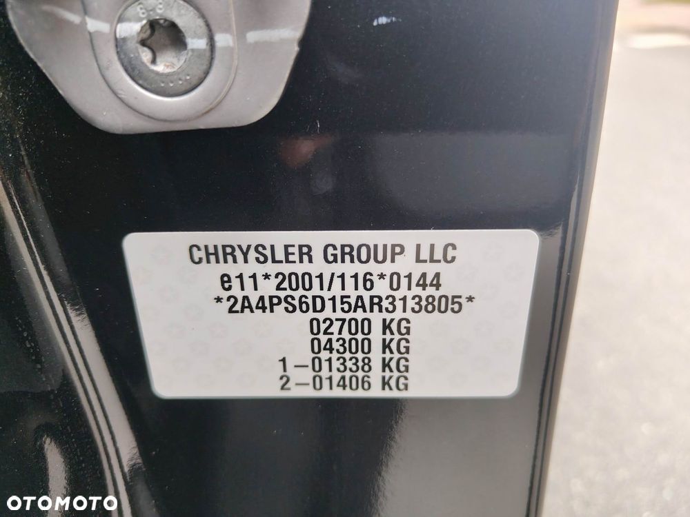 Chrysler Grand Voyager - 39