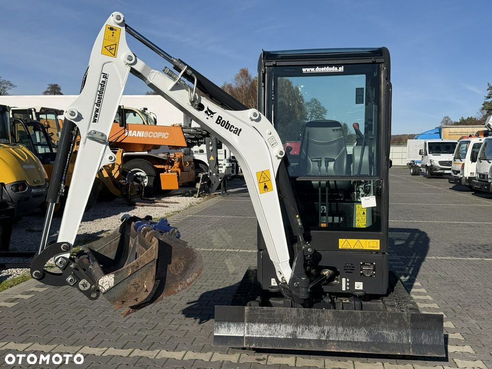 Bobcat E19 Komplet Łyżek  Mało Używana Przepracowane tylko 90mth - 7