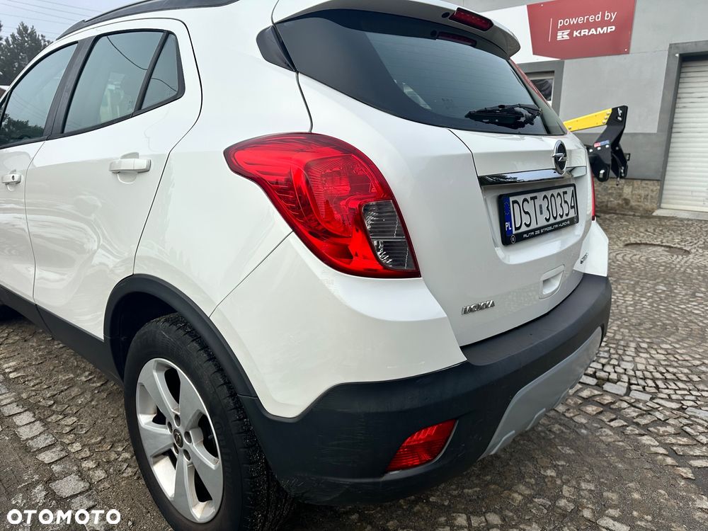 Opel Mokka 1.4 Turbo Automatik Edition - 11