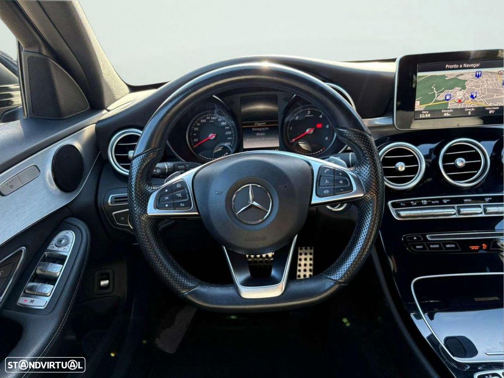 Mercedes-Benz C 180 BlueTEC AMG Line Aut. - 11