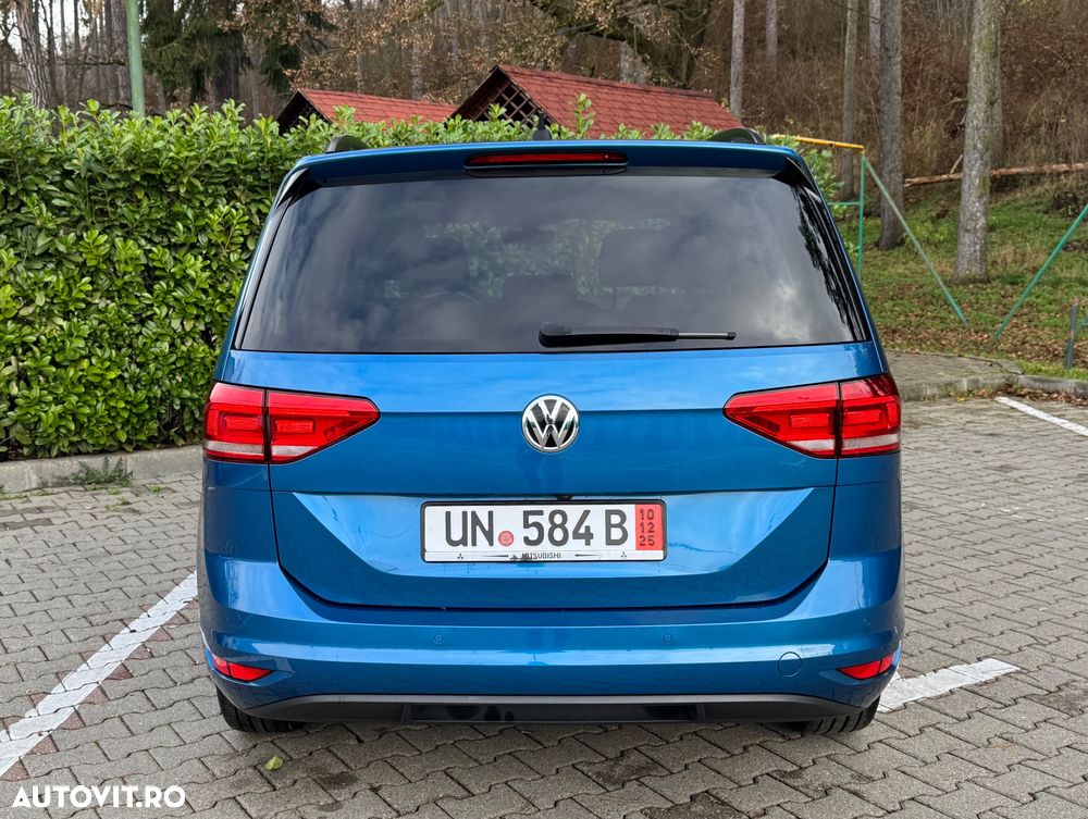 Volkswagen Touran 2.0 TDI SCR DSG Comfortline - 15