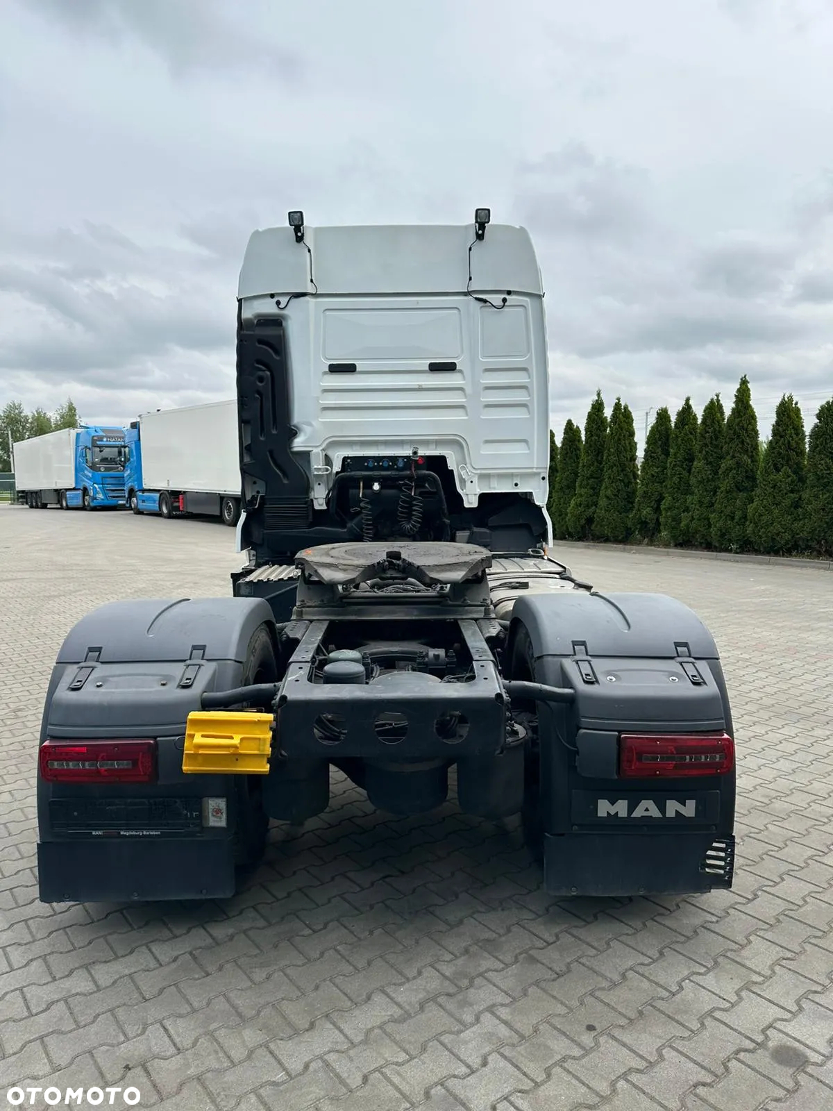 MAN TGX 460 - 4