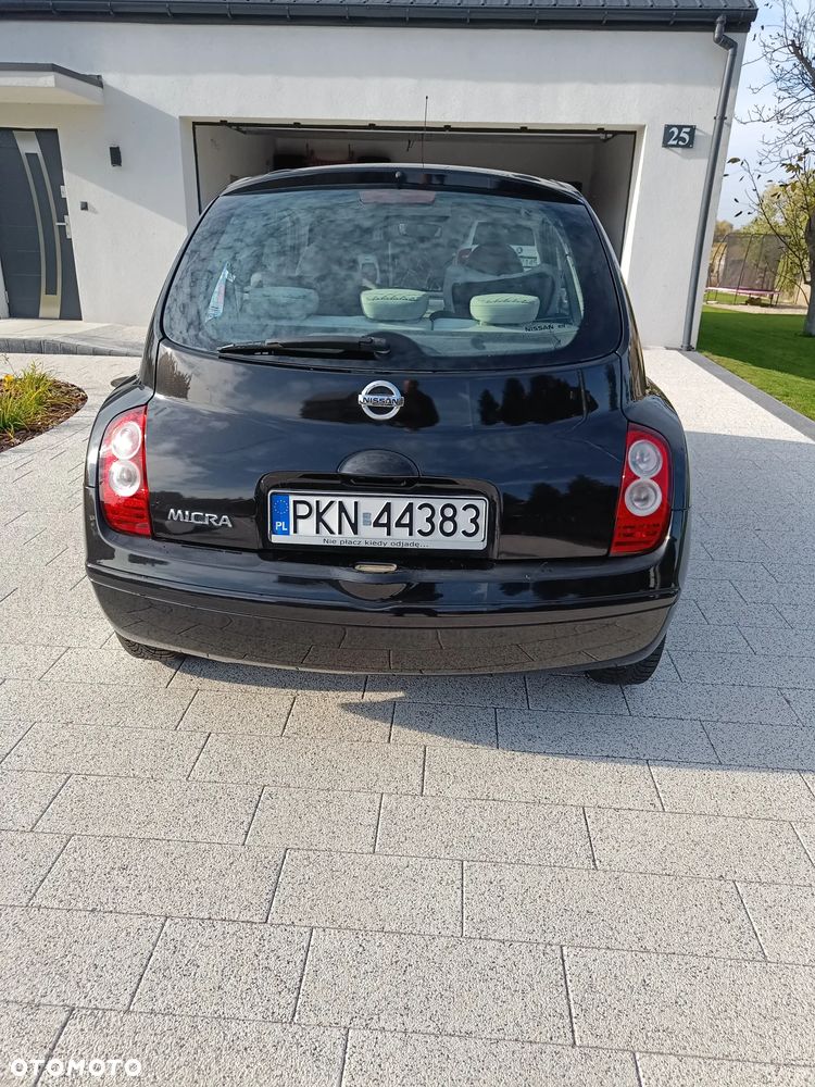 2006 Nissan Micra, photograph 4