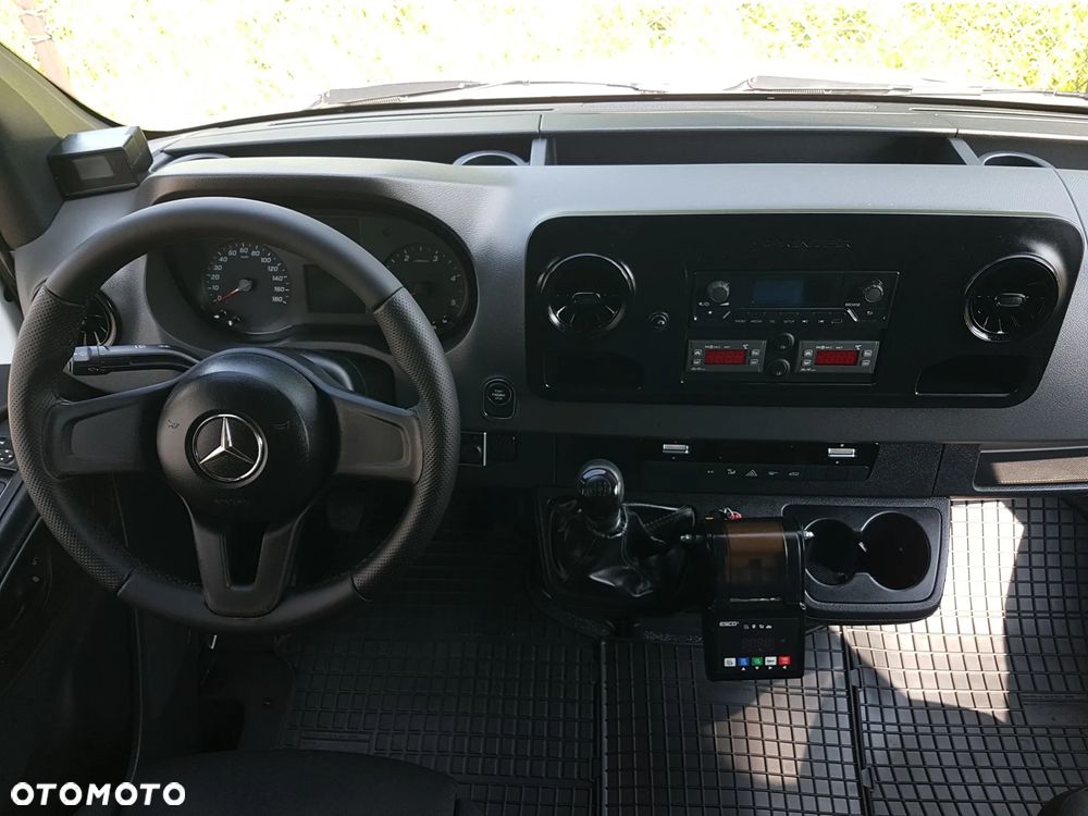 Mercedes-Benz SPRINTER MAXI CHŁODNIA AGREGAT 2 KOMORY GRZANIE IZOTERMA KLIMA BLASZAK VAN FURGON - 19