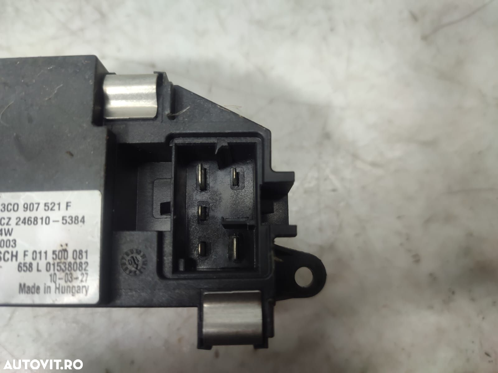 Rezistenta aeroterma 3C0907521F Seat Toledo 3 - 5P [2004 - 2010] - 3
