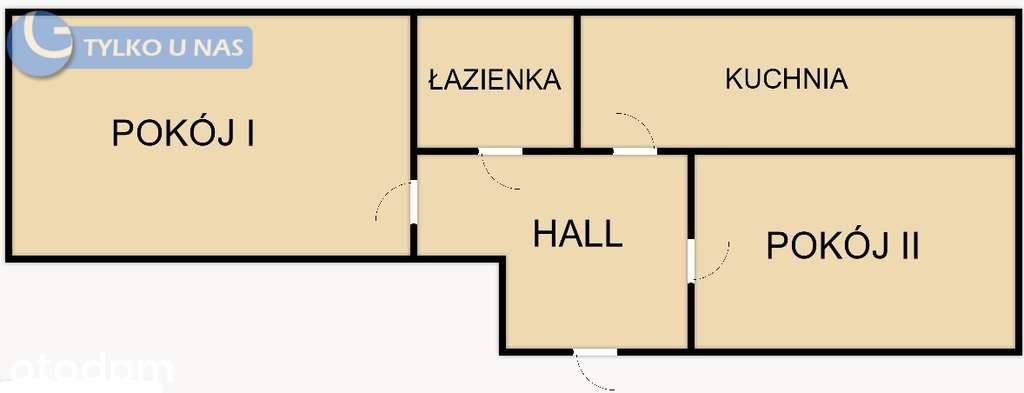 Słoneczne, niezależne 2-pok przy R.Mogilskim 47m2