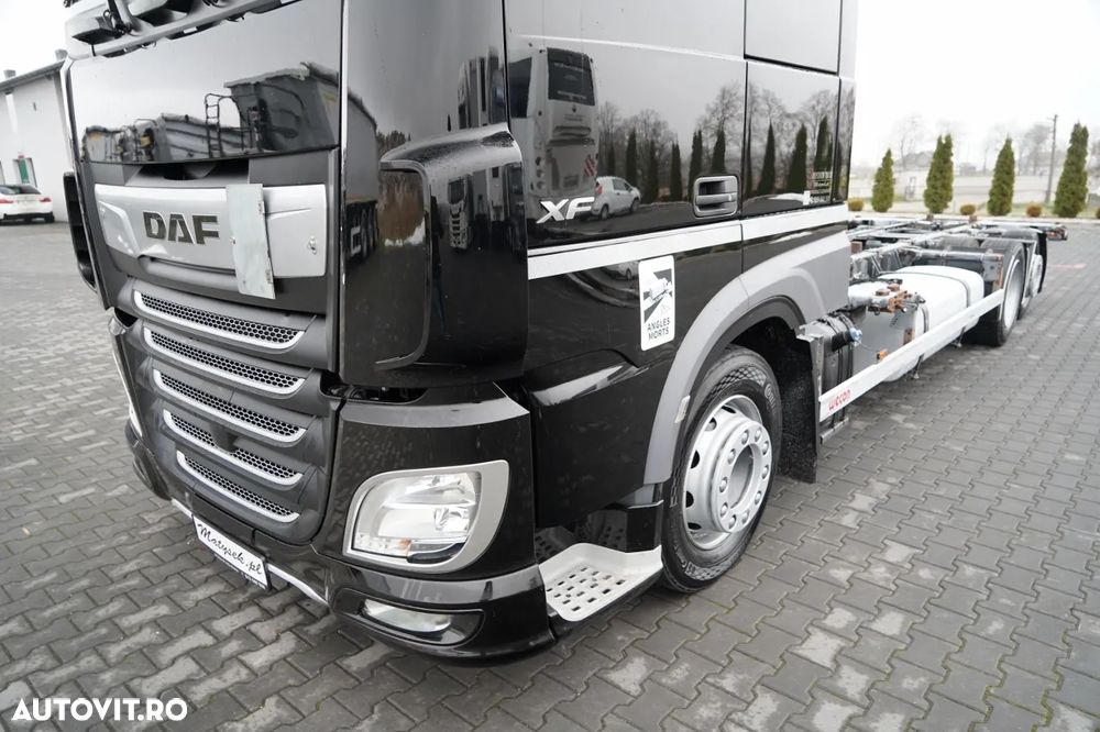 DAF XF 480 / BDF / 6X2 / / SSC / I-PARK COOL / OŚ PODNOSZONA / WECON / MEGA - 10