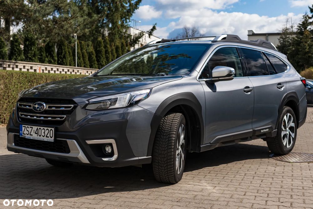 Subaru Outback 2.5i Platinum (EyeSight) Lineartronic - 14