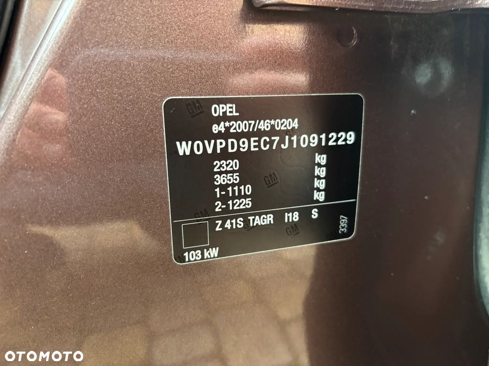 Opel Zafira Tourer 1.4 Turbo Selection - 26