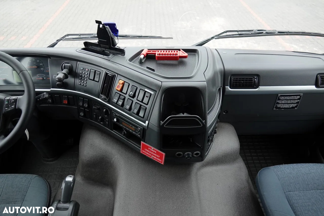 Volvo FM 450 / ADR / HIDRAULICA / GREUTATE: 6900KG / EURO 5 / DUPA CONTRACTUL DE SERVICE - 27