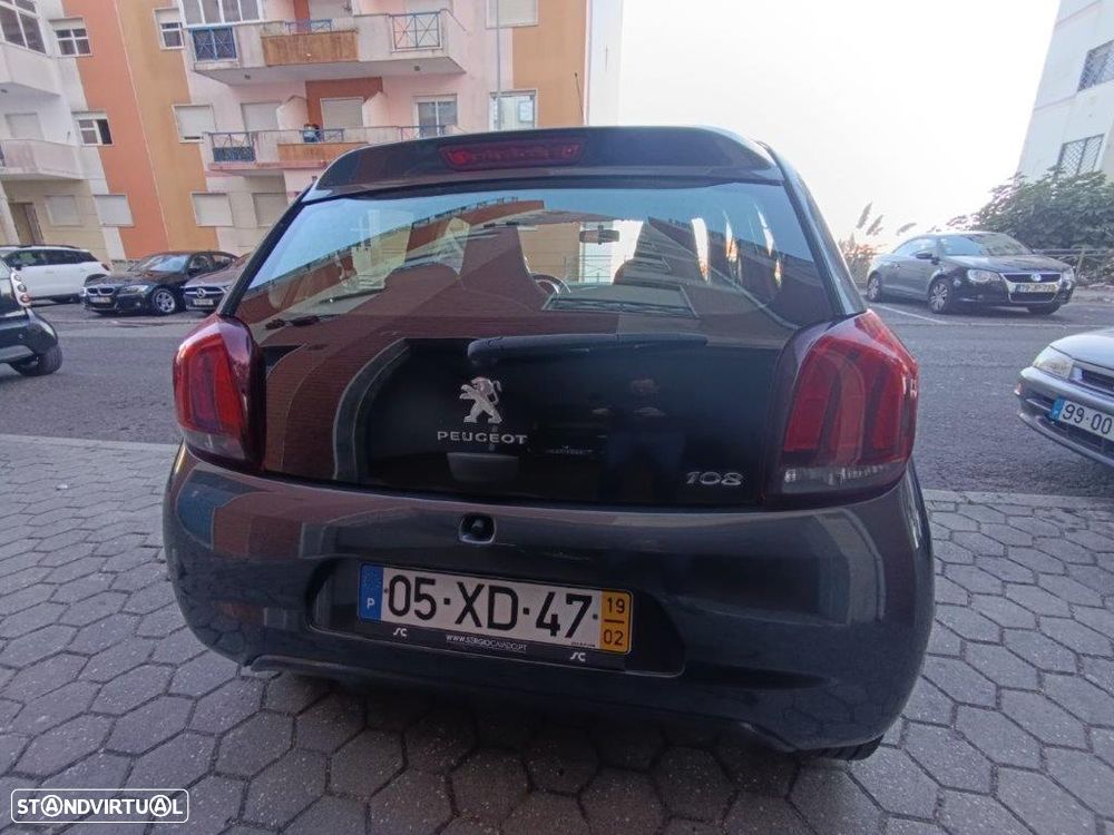 Peugeot 108 1.0 VTi Active - 8