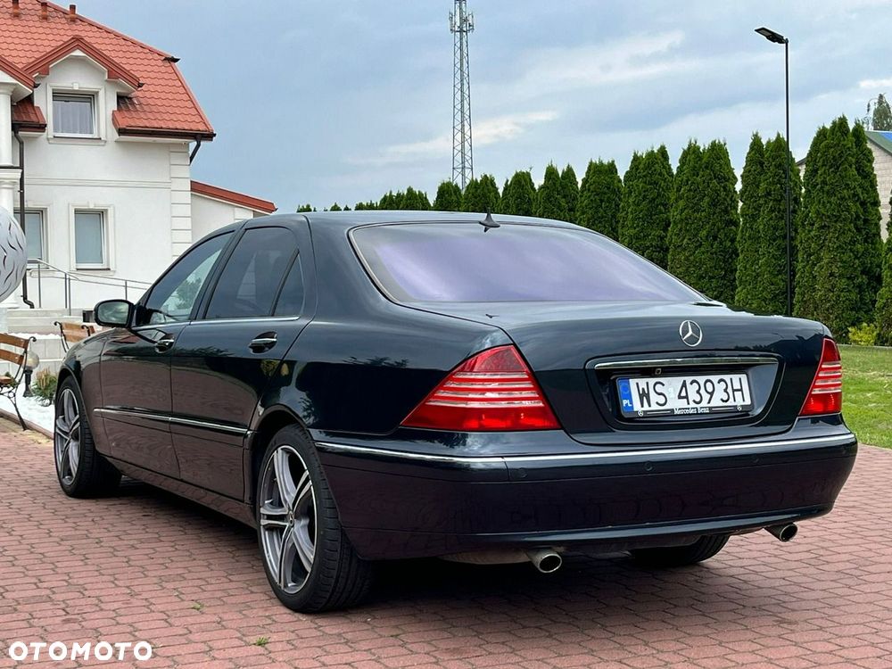 Mercedes-Benz Klasa S - 17