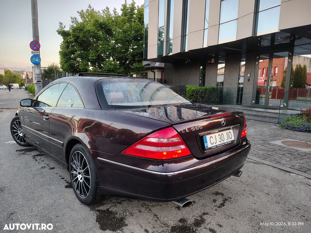 Mercedes-Benz CL 500 - 3