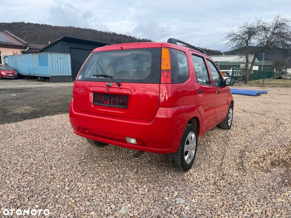 Subaru G3X Justy - 3
