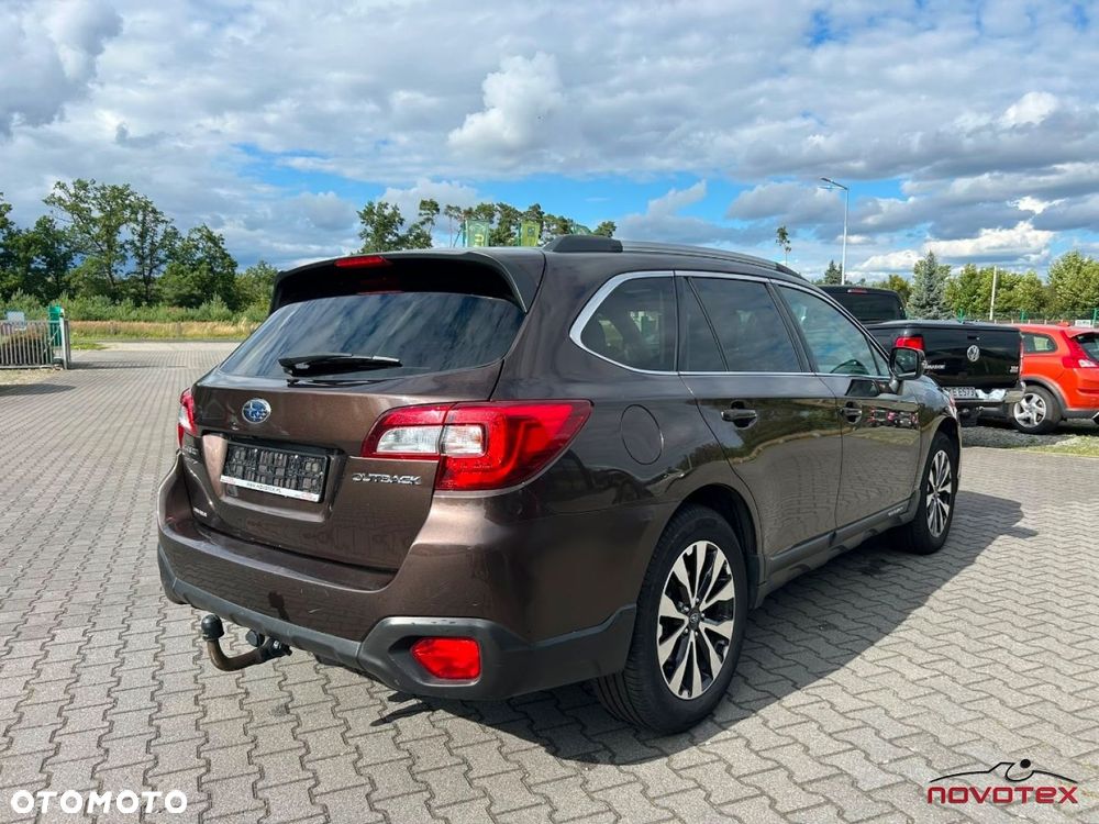 Subaru Outback 2.5i Exclusive (EyeSight) Lineartronic - 2