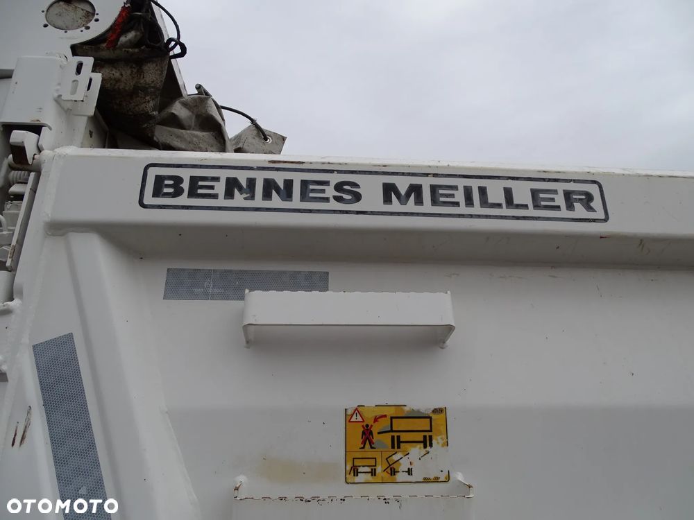 Renault C440 Wywrotka Meiller 6x4, Hydroburta - 8