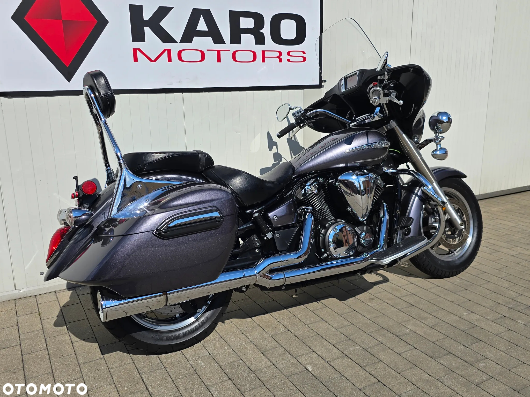 Yamaha Midnight Star - 3