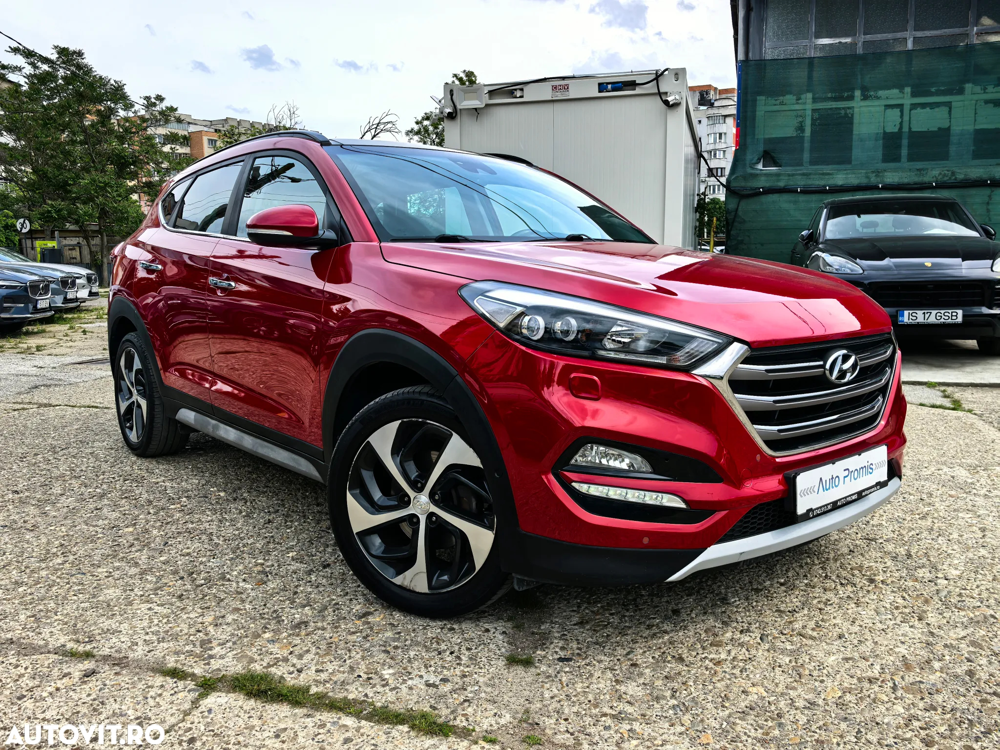 Hyundai Tucson blue 1.7 CRDi 2WD DCT Premium - 2