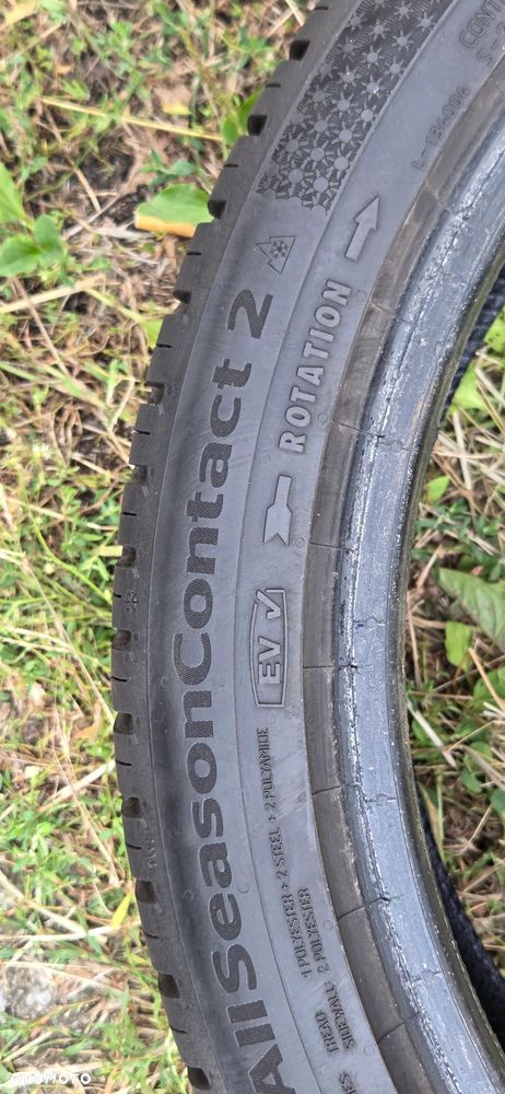 Opony Continental AllSeasonContact 2  225/40/18 - 245/35/18 - 5