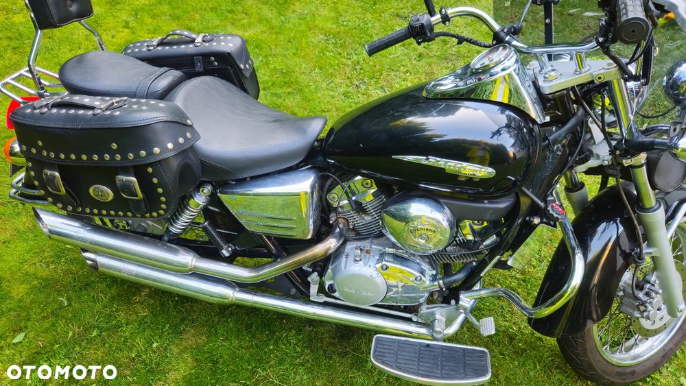 Honda Shadow - 8