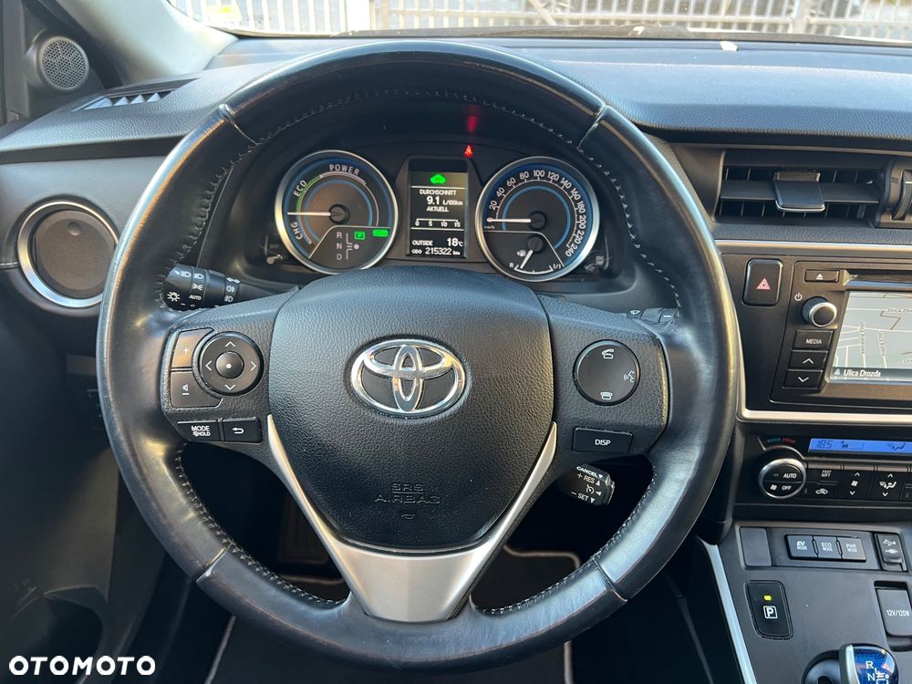 Toyota Auris 1.8 HSD Prestige NAVI - 25