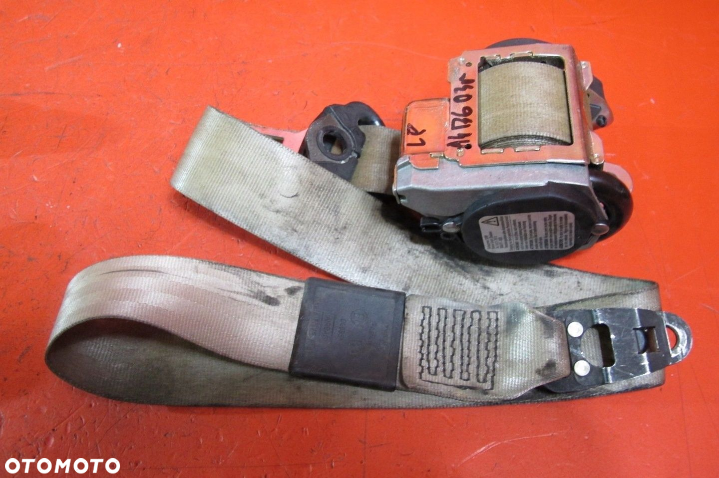 AUDI A4 B6 8E PODUSZKI AIRBAG DESKA KONSOLA KOKPIT SZARY PASY SENSOR KPL - 7