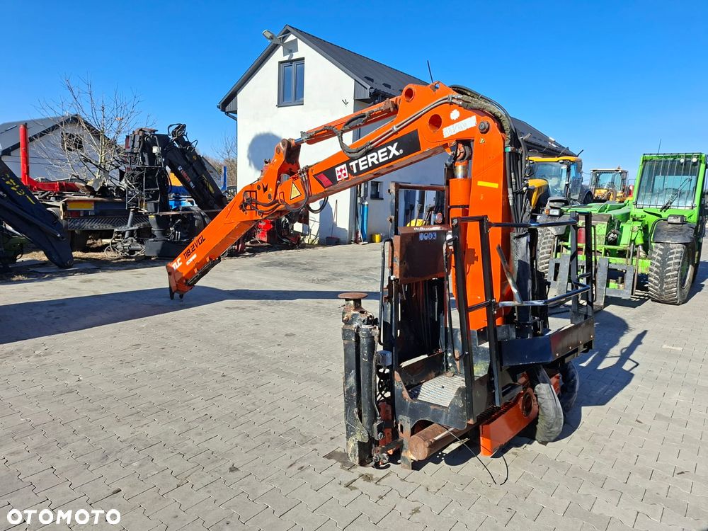 Hds Atlas Terex 118.2 2007 rok w oryginale - 1