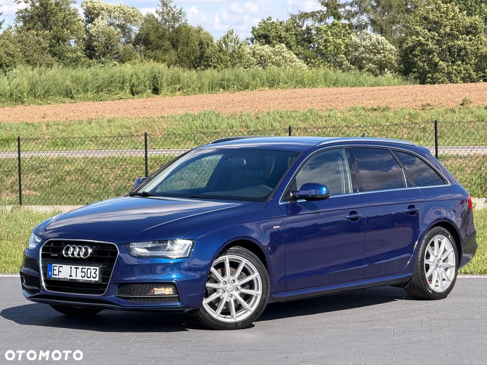 Audi A4 Avant 2.0 TDI DPF quattro S line Sportpaket - 1