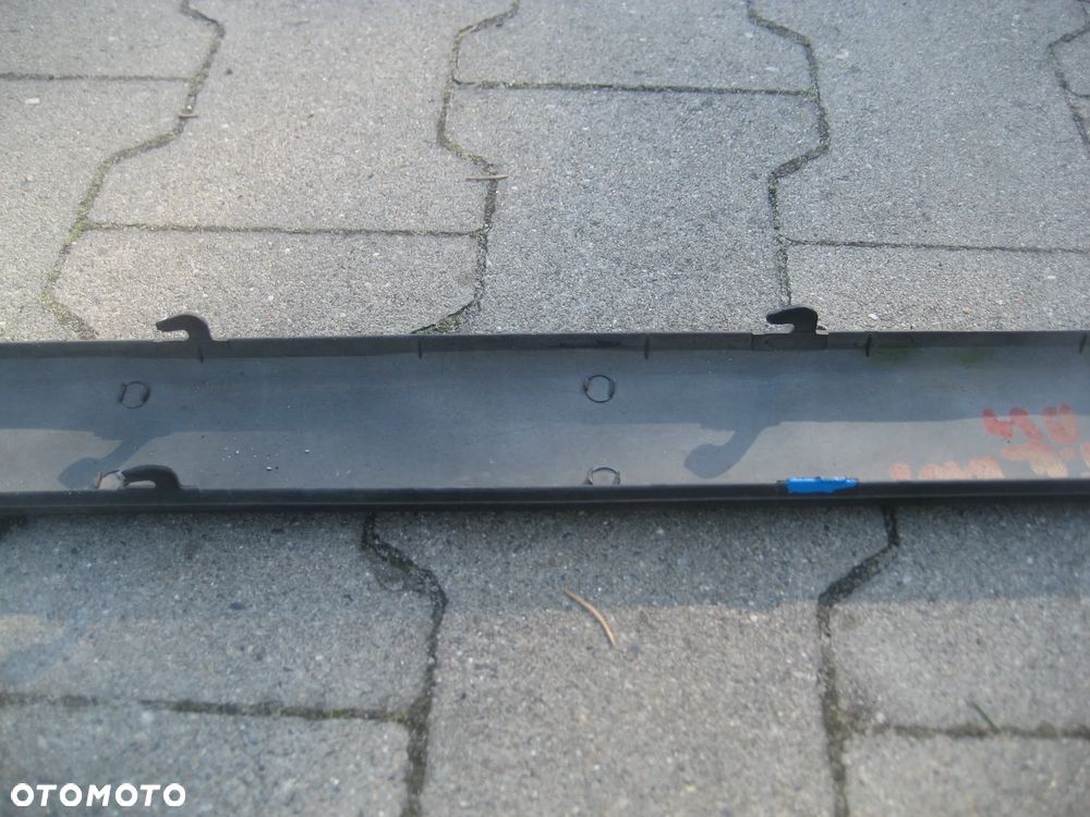 bmw 5 e34 listwa zderzaka tył lewa 51121944185 - 6