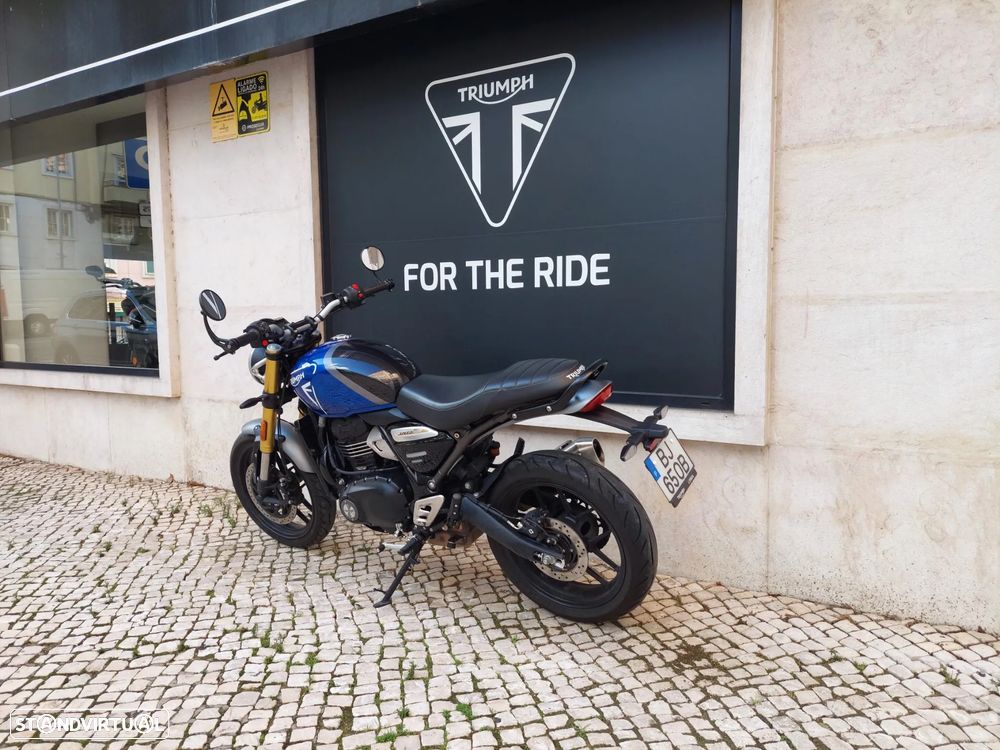 Triumph S SPEED 400 - 5