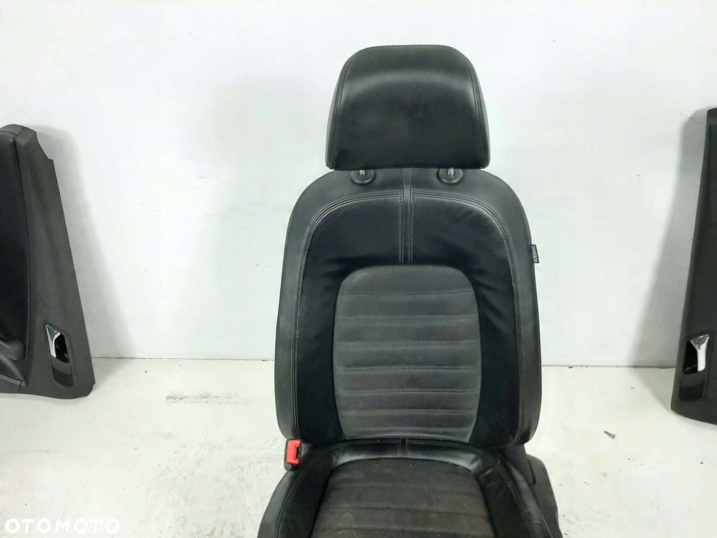 PASSAT B6 VARIANT 08R TAPICERKA SKORA KOMPLET FOTELE KANAPA BOCZKI TUNEL - 13