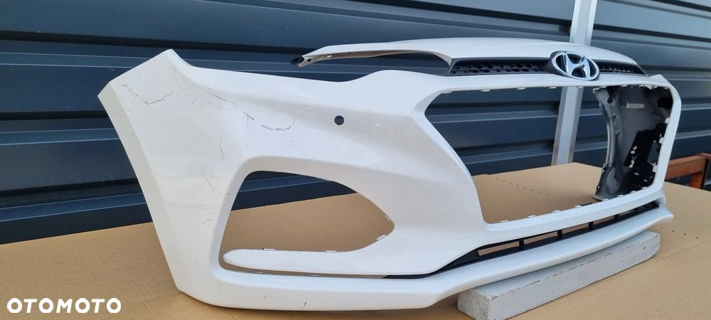 Hyundai I20 II Lift 2018- zderzak przód oryginał MB031 - 5