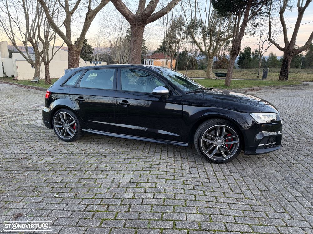 Audi S3 Sportback 2.0 TFSi quattro - 9