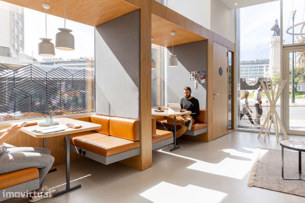 Reserve um lugar de coworking dedicado em LISBON, Spaces Marques - Grande imagem: 2/10