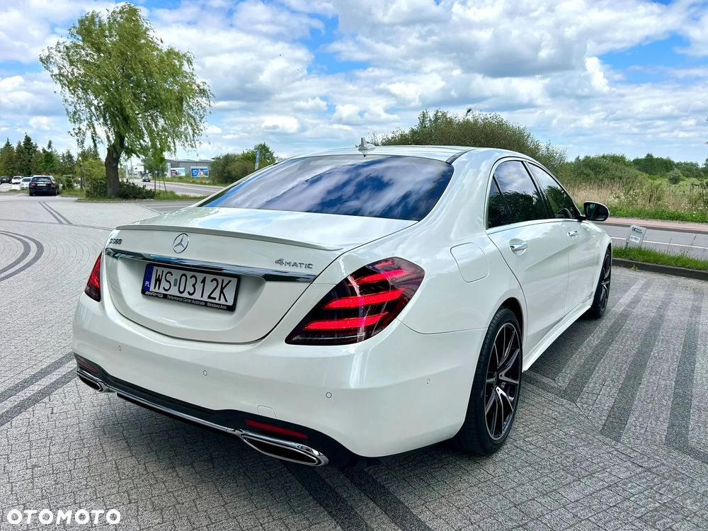Mercedes-Benz Klasa S 560 4-Matic L 9G-TRONIC - 4