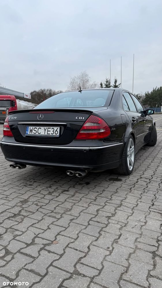 Mercedes-Benz Klasa E 320 CDI Avantgarde - 3