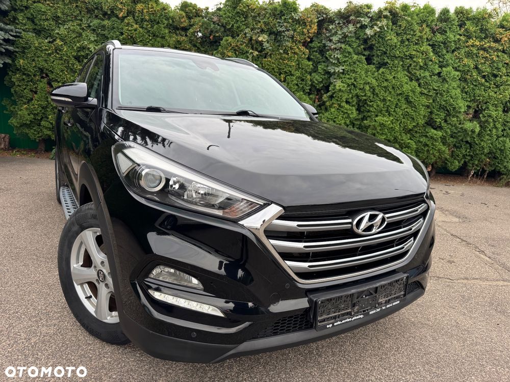 Hyundai Tucson blue 1.7 CRDi 2WD Intro Edition - 1