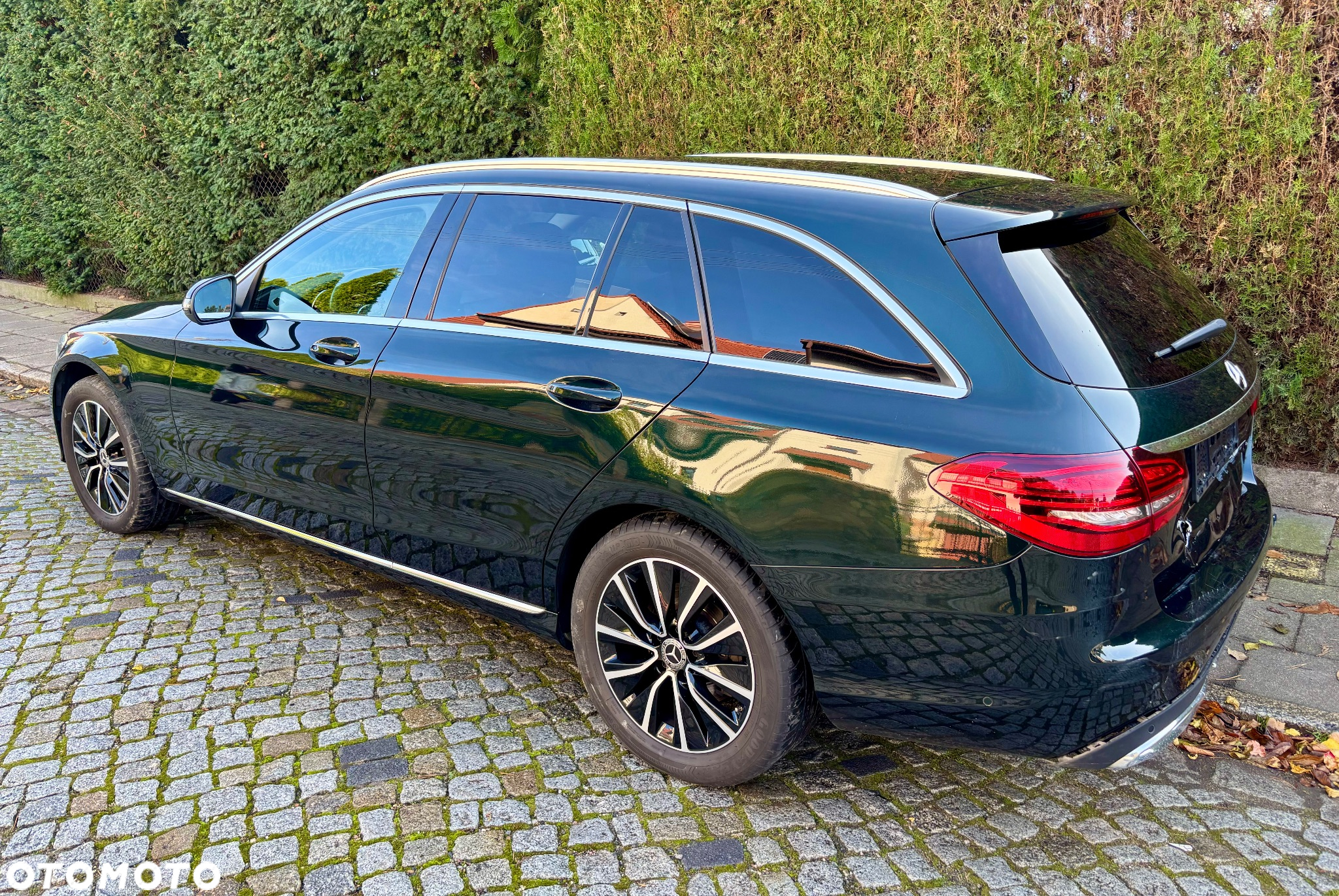 Mercedes-Benz Klasa C 220 d 4MATIC 9G-TRONIC - 10