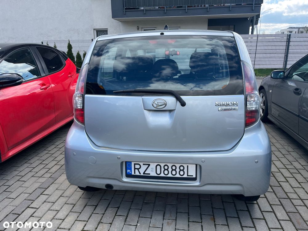 Daihatsu Sirion 1.3 Automatik - 6