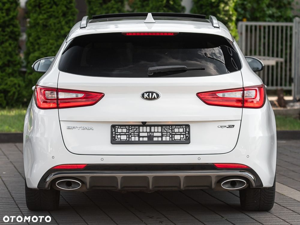 Kia Optima Sportswagon 1.7 CRDI GT Line - 11