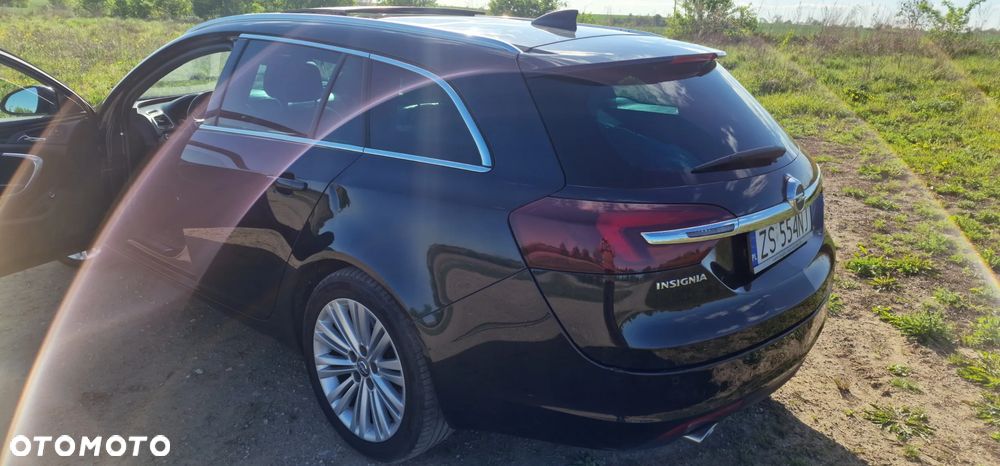 Opel Insignia 2.0 CDTI Cosmo 4x4 S&S - 9